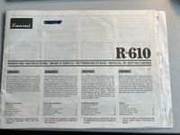 Bedienungsanleitung Sansui R-610 Nordrhein-Westfalen - Telgte Vorschau