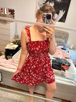 Kleid shein Damen Blumen rot M Bayern - Regensburg Vorschau