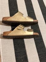 Birkenstock Arizona Gold Größe 38 Baden-Württemberg - Freiburg im Breisgau Vorschau