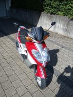 Motorroller SYM Shark 125 Baden-Württemberg - Kirchheim unter Teck Vorschau