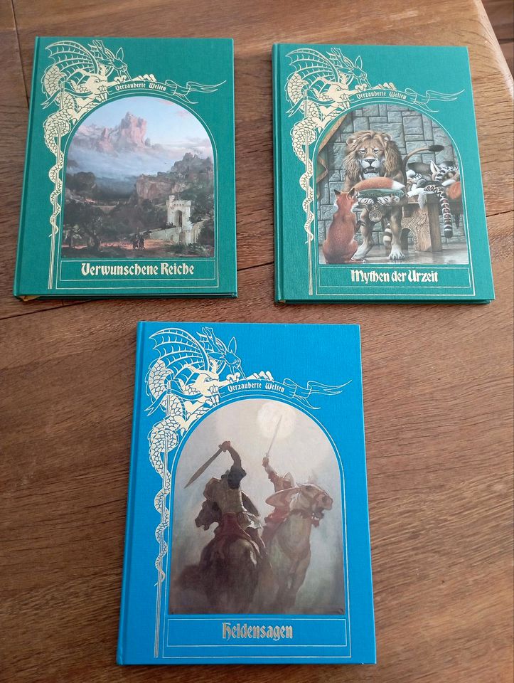 ❇️ Time Life Bücher Stückpreis Fantasy Verzauberte Welten in Arnsberg