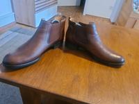 Neue Gabor Siefeletten/ Chelsea Boots in cognac in Größe 39 Baden-Württemberg - Schorndorf Vorschau