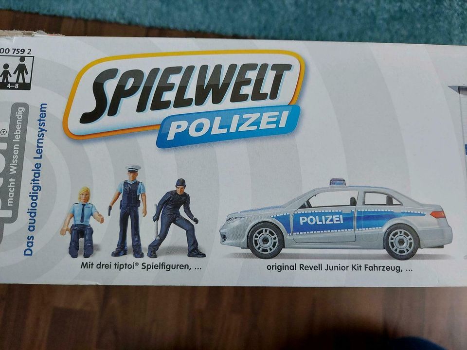 Ravensburger tiptoi Spiel Polizei 00759 Verbrecherjagd Auto in Diesdorf