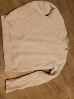 Schöner Strickpullover wollweiß VILA Größe S Hessen - Ranstadt Vorschau