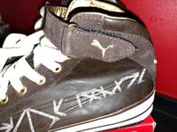 Puma. 917. Mid. Dunkelbraun. Klassiker. Leder. Neu. Bayern - Pleinfeld Vorschau