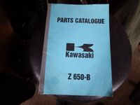 Kawasaki Z650 Ersatz Teilebuch Baden-Württemberg - Schwäbisch Gmünd Vorschau