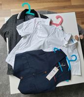 Festliche Kleidung Hemden Sakko Weste für Jungs in Größe 128 Baden-Württemberg - Munderkingen Vorschau