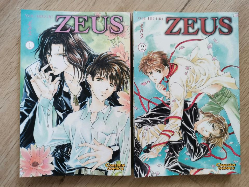 Zeus - Manga - Bände 1+2 in Bremen