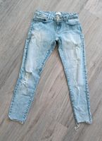 ONLY ❤️ JEANS 30/30 DAMEN used Denim Hose washed hellblau Thüringen - Erfurt Vorschau