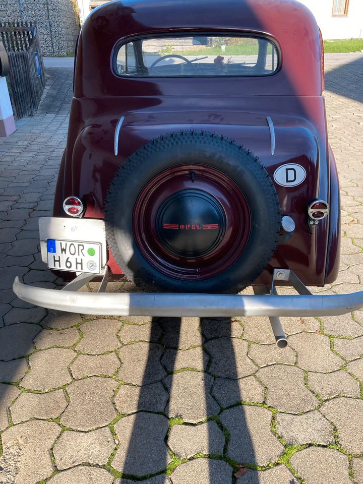 Tausche Kadett Bj 1937 gegen Cabrio,  Unimog, alles anbieten in Wolfratshausen