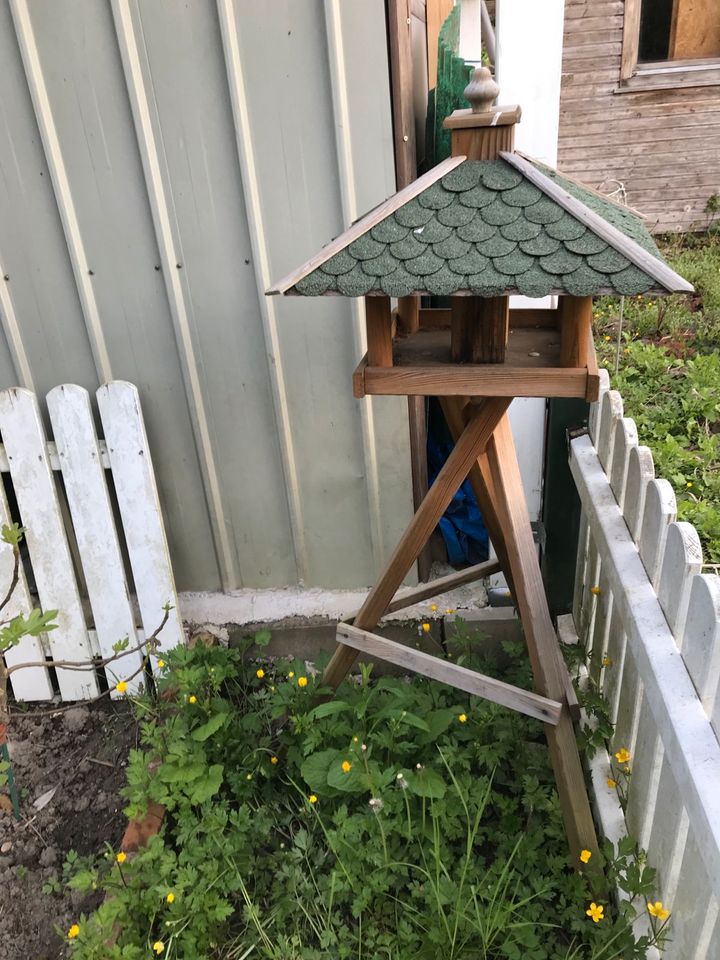 Verkaufe hier unsere Vögel Haus zum futtern in Frankfurt am Main