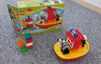 Lego Duplo Feuerwehrboot 10591 Baden-Württemberg - Neckartenzlingen Vorschau