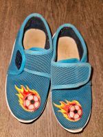 Hausschuhe blau Schuhe jungs Fußball  28 Bayern - Unterhaching Vorschau