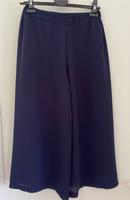 Dunkelblaue Culotte aus Chiffon  Gr S Nordrhein-Westfalen - Krefeld Vorschau