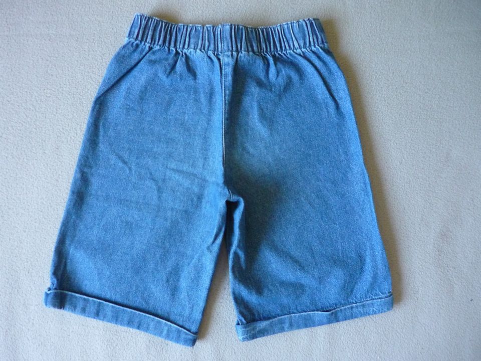 Kidkanar Jeans Shorts/ Bermudas/ Capri-Hose/ Sommerhose Gr.116 in Mülheim (Ruhr)