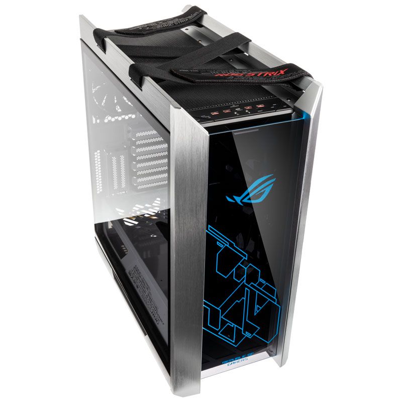 ASUS ROG Strix Helios White Edition Midi-Tower, Tempered Glass in Berlin