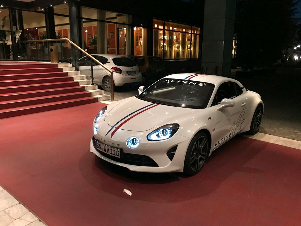 Renault Alpine A110 Premiére Edition - Die erste neue A110.... in Kressbronn am Bodensee