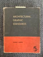 1956 Architectural Graphic Standards 5th Edition Köln - Lindenthal Vorschau