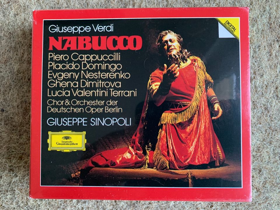 Verdi - Nabucco – 2 CDs *NEU* *OVP* in Berlin