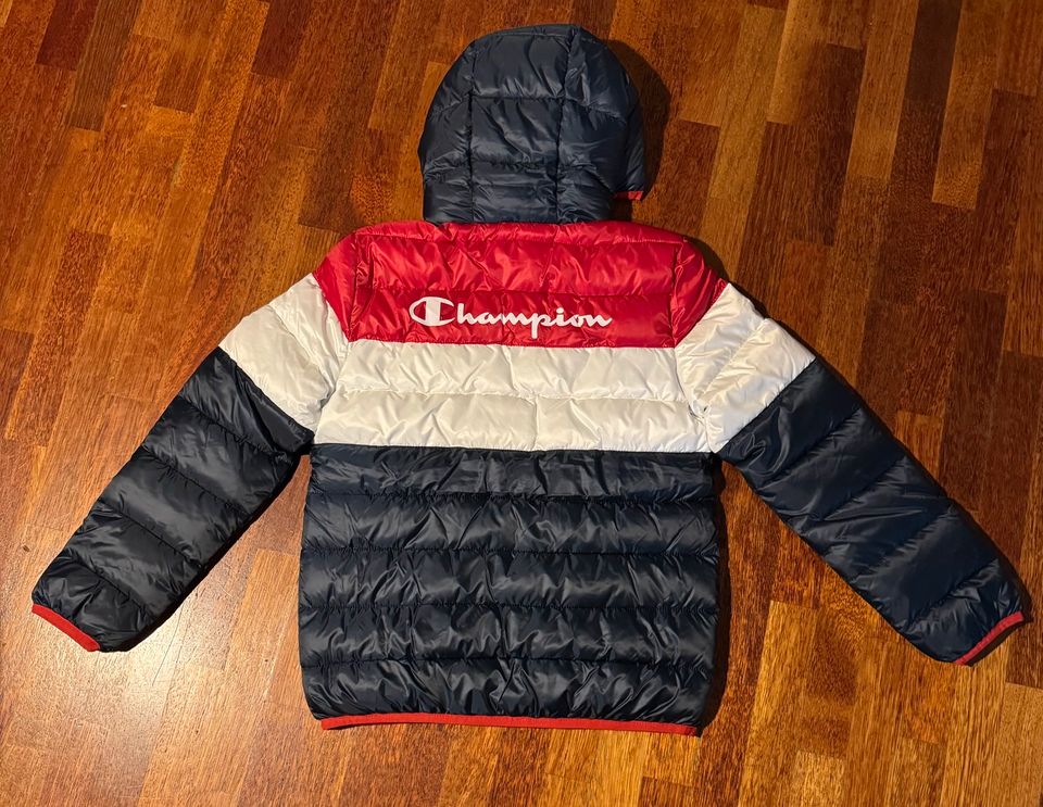 Champion Steppjacke „Hooded Jacket“**neu** in Obervieland - Arsten | eBay  Kleinanzeigen ist jetzt Kleinanzeigen