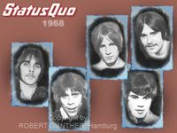 STATUS QUO / Bandfotos / Montage / 1968/1969 / 10x Auswahl Schleswig-Holstein - Norderstedt Vorschau