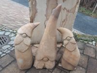 Gartendeko Gartenzwerg Sandstein Rot Gartenfigur Geschenk Sachsen - Glashütte Vorschau