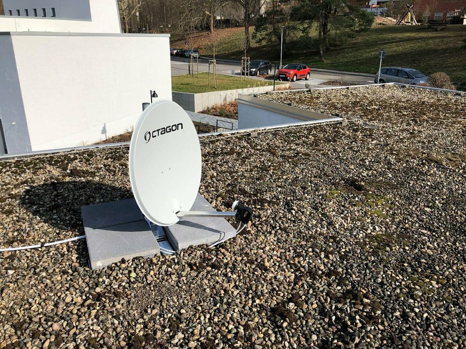 Satelliten Service, Verkauf & Montage, Sat Antennen Justierung in Waghäusel