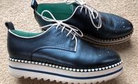 Top Sneaker Plateau Größe 39 von Caterina C, Lederschuhe Bayern - Großkarolinenfeld Vorschau