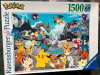 Ravensburger Puzzle 1500 Teile POKEMON Neuwertig Sachsen-Anhalt - Hüttenrode Vorschau