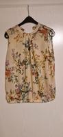 Beige gemusterte ärmellose Bluse von Orsay Gr 40 München - Thalk.Obersendl.-Forsten-Fürstenr.-Solln Vorschau