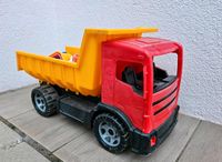 Grosser Laster 12€ mit Sandspielsachen Lastwagen Kind Bayern - Markt Schwaben Vorschau