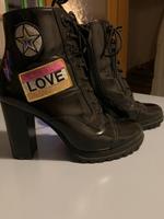 Stiefelette, Aldo,Gr.42,5, getragen Thüringen - Bad Salzungen Vorschau