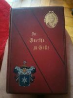 Buch Bei Goethe zu Gaste Sachsen - Oelsnitz / Vogtland Vorschau