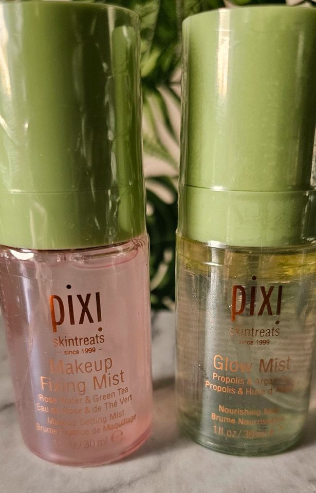 Pixi skintreats - Make Up Fixing Mist & Glow Mist - 2x 30 ml in Bochum