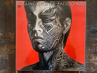 LP - Rolling Stones - Tattoo You Thüringen - Lumpzig Vorschau