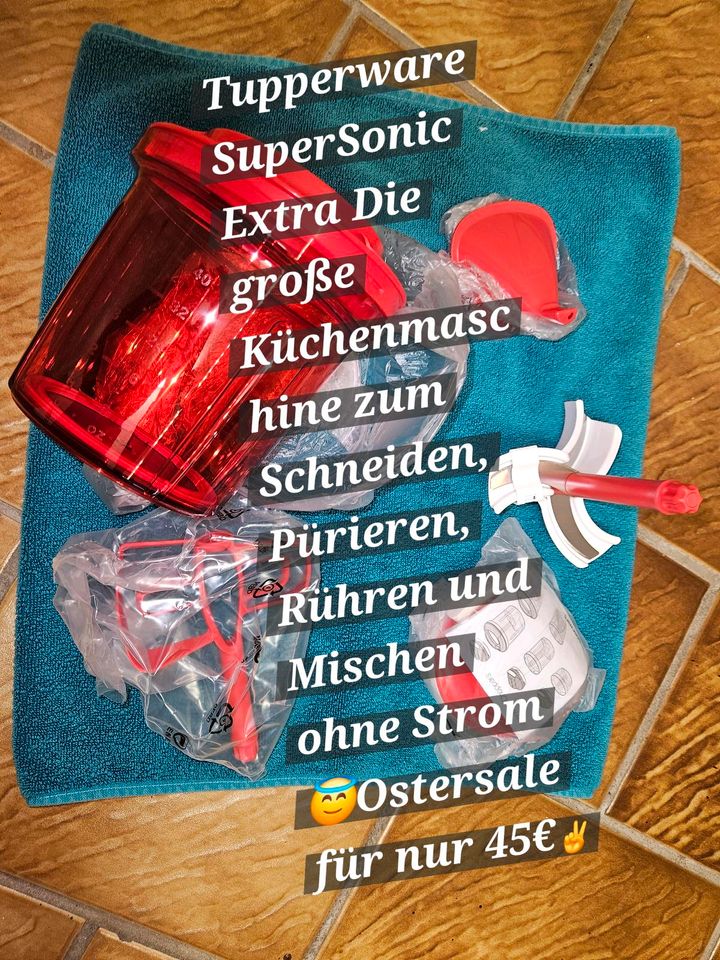 Tuppperware Super Sonic Extra Küchenmaschine ohne Strom in Peine