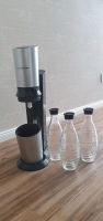 Sodastream mit drei Glasflaschen Niedersachsen - Wunstorf Vorschau