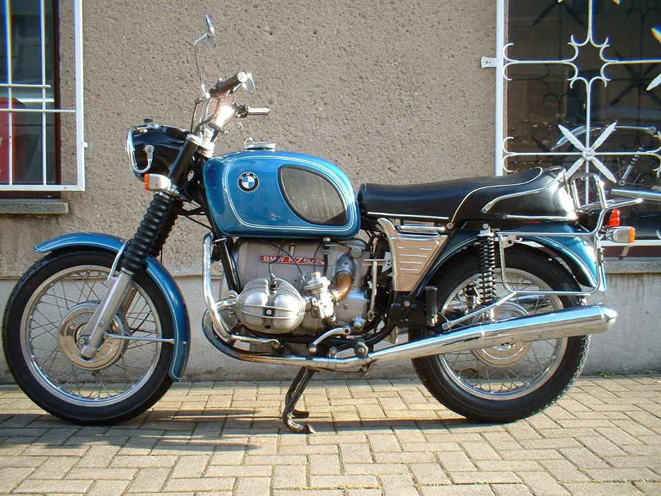 BMW R 60/5 mit 75/5 Antrieb - schöner Zustand! in Aschersleben