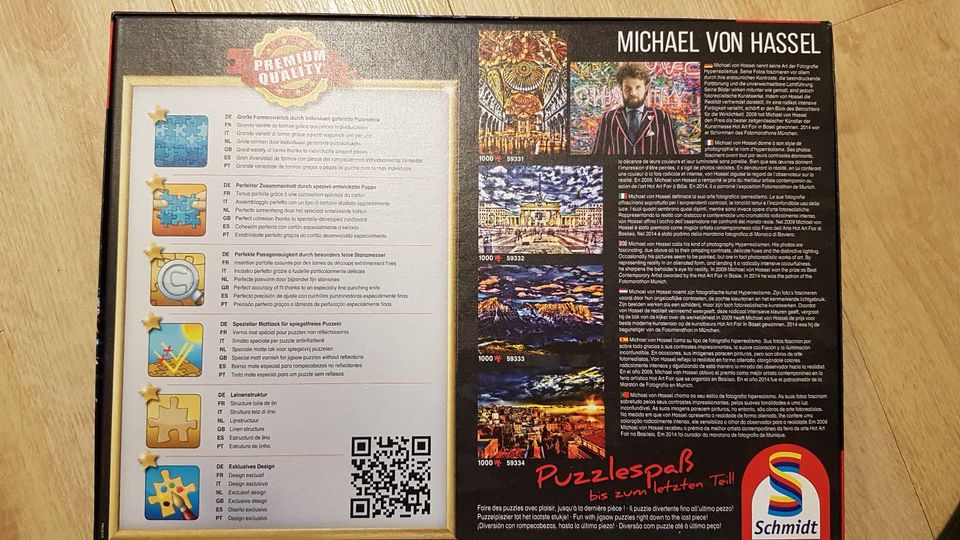 Puzzle 1000 Teile von Michael Von Hassel in Berlin