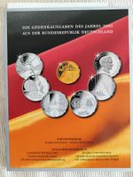 Alle deutschen 10 Euro Silbermünzen 2009 im Folder Niedersachsen - Braunschweig Vorschau