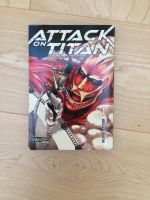 Attack on Titan Manga Carlsen Buch Comic Japan Bayern - Großheirath Vorschau