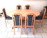 Esstisch mit 6 Stühlen komplett Niedersachsen - Salzgitter Vorschau