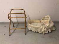 Baby Wiege Vintage Korb Stubenwagen Babybett Boho Rattan München - Schwabing-Freimann Vorschau