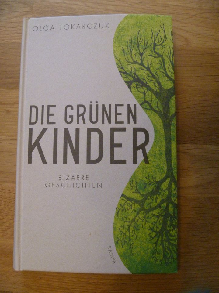 Die Grünen Kinder - Olga Tokarczuk in Daisendorf