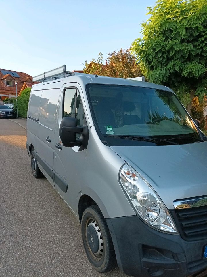 Opel Movano 3,5t Zulassung L1H1 in Unterschneidheim