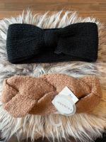 ASOS Stirnband Mütze Beanie Accessoires I schwarz I beige Niedersachsen - Edewecht Vorschau