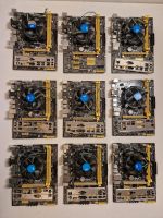 9 Mainboards H81M-PLUS mit i3-4170 Nordrhein-Westfalen - Eslohe Vorschau