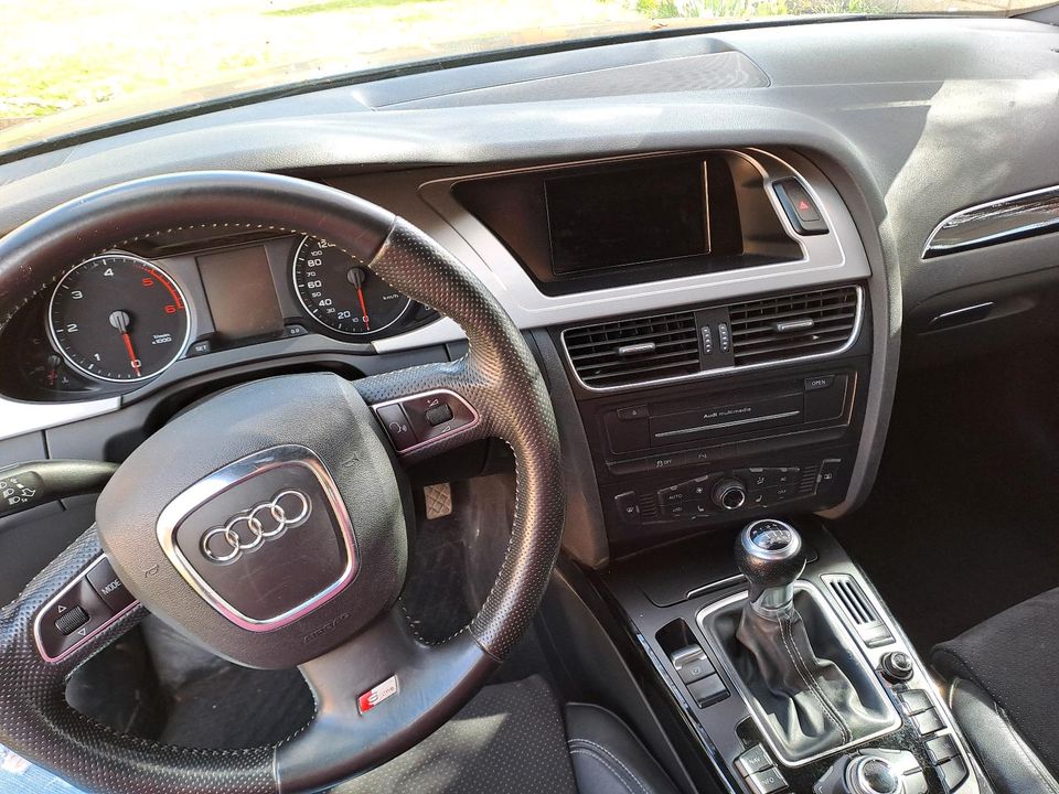 Audi A4 B8,  2.0 TDI,  S-line,  Euro5 in Reuth