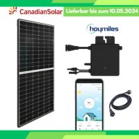 Balkonkraftwerk HMS-400W-1T 410W Canadian Solar Bayern - Illertissen Vorschau