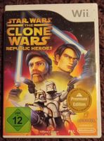 Star Wars Clone Wars Republic Heroes Wii-Edition Hohen Neuendorf - Borgsdorf Vorschau